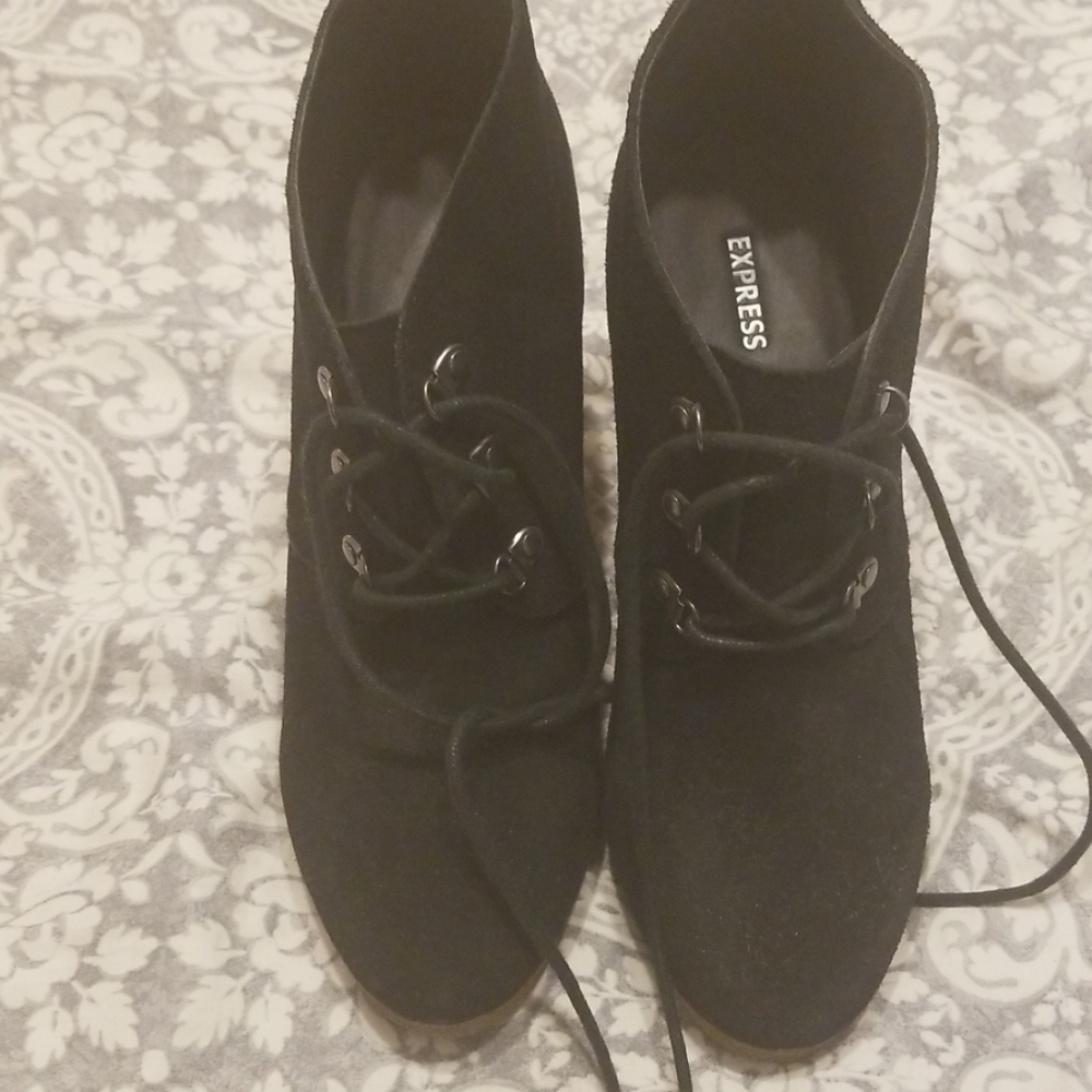 Wedge booties - Picture 2 of 3